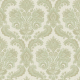 Galerie 28825 Italian Style Damasco Cairo Green Wallpaper 28825 Green Wallpaper
