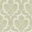 Galerie 28825 Italian Style Damasco Cairo Green Wallpaper 28825 Green Wallpaper