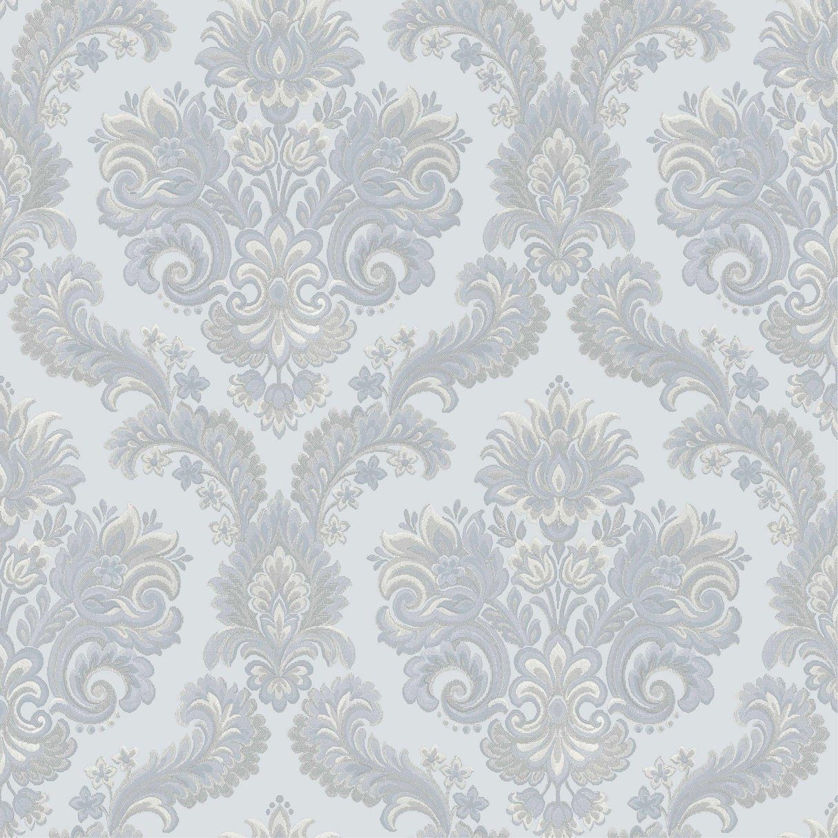 Galerie 28826 Italian Style Damasco Cairo Blue Wallpaper 28826 Blue Wallpaper