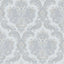 Galerie 28826 Italian Style Damasco Cairo Blue Wallpaper 28826 Blue Wallpaper