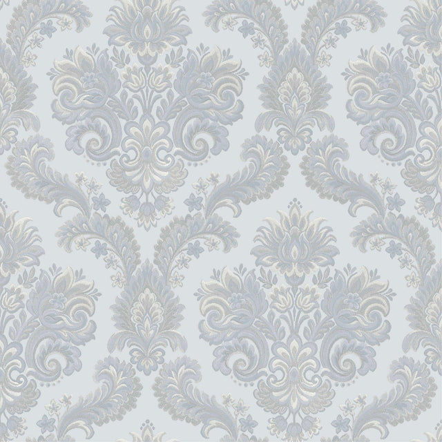 Galerie 28826 Italian Style Damasco Cairo Blue Wallpaper 28826 Blue Wallpaper