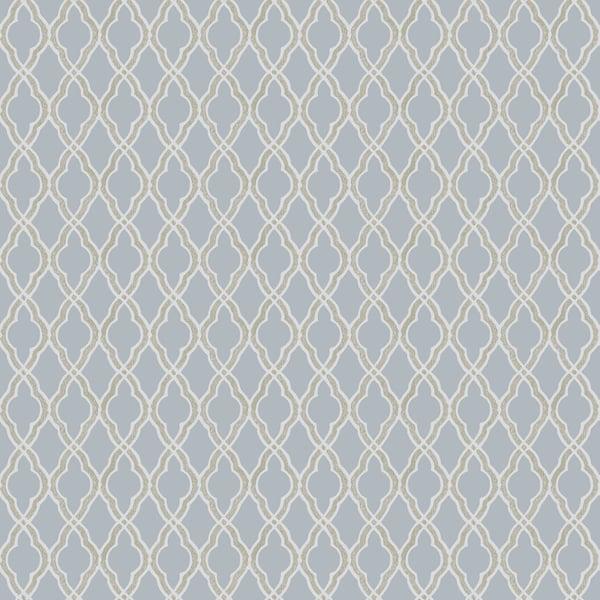 Galerie 28836 CANCELLO LIVING Blue Wallpaper