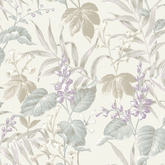 Galerie 28854 Italian Style Fiora Thema Beige Wallpaper 28854 Beige Wallpaper