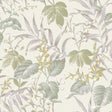 Galerie 28855 FIORE THEMA Green Wallpaper
