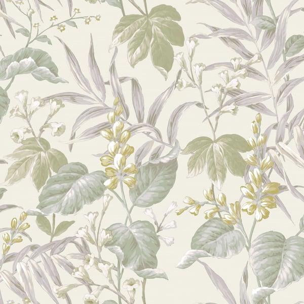 Galerie 28855 FIORE THEMA Green Wallpaper