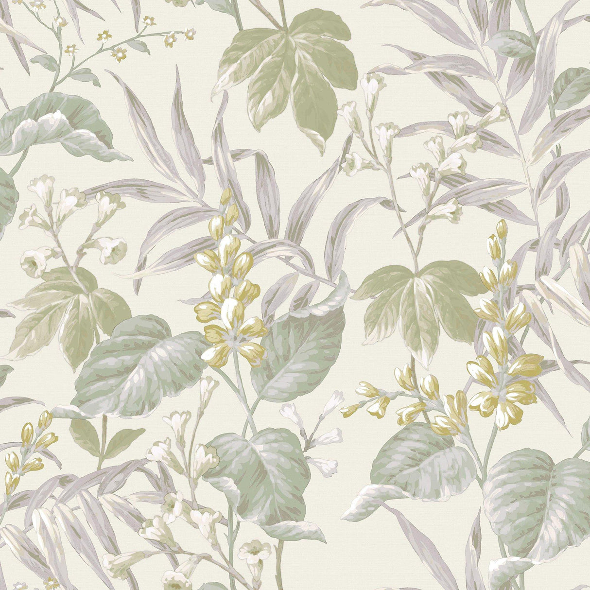 Galerie 28855 Italian Style Fiora Thema Green Wallpaper 28855 Green Wallpaper
