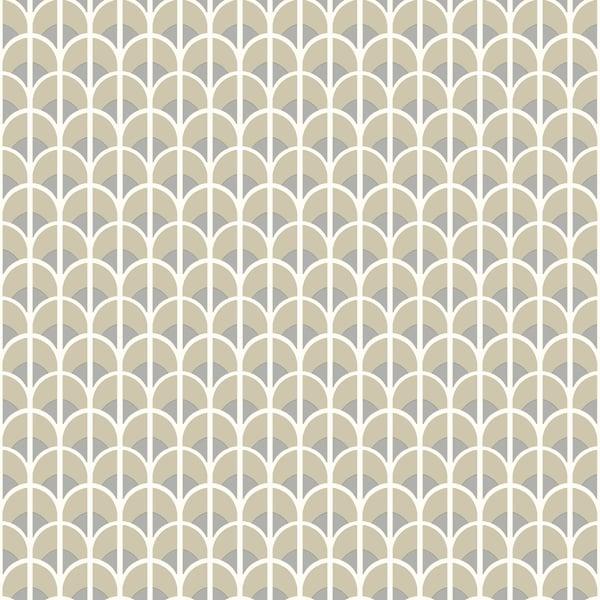 Galerie 28866 TESSUTO BOOM Bronze Brown Wallpaper