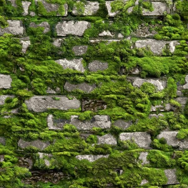 Galerie 45731 Stone optic Green Wallpaper