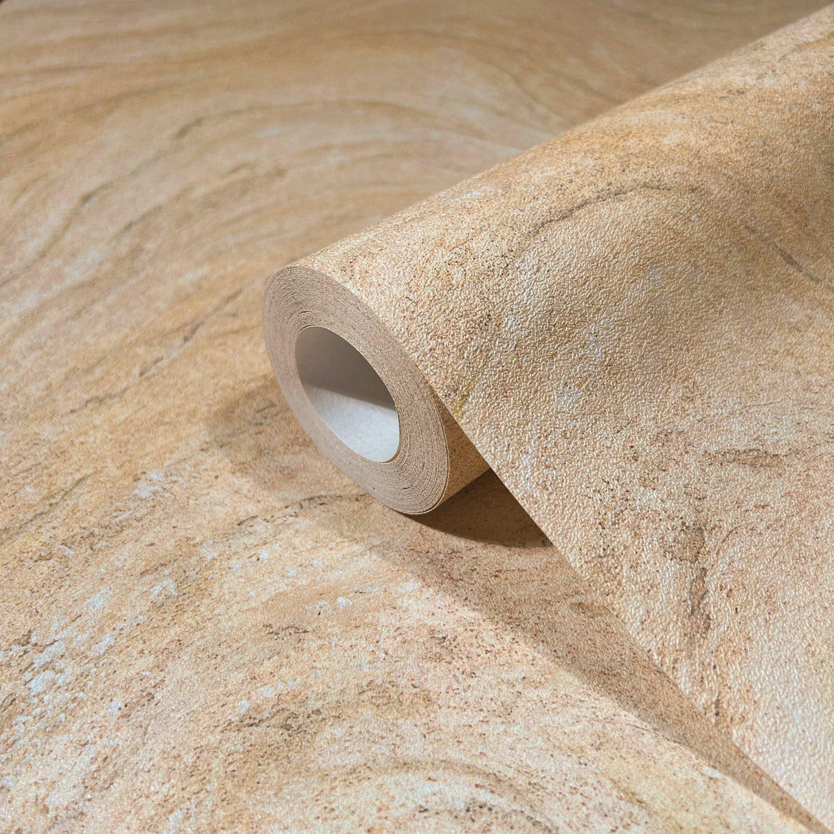 Galerie 45755 The Bricks And More Marble optic Beige Wallpaper 45755 Beige Wallpaper