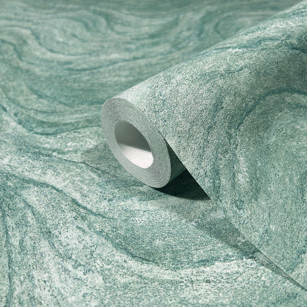 Galerie 45759 The Bricks And More Marble optic Green Wallpaper 45759 Green Wallpaper