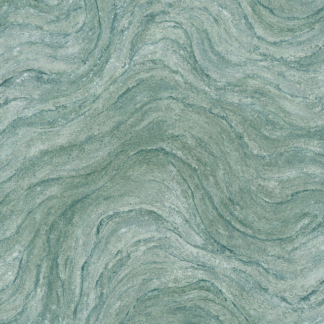Galerie 45759 The Bricks And More Marble optic Green Wallpaper 45759 Green Wallpaper
