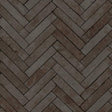 Galerie 45761 Brick Herringbone Silver Grey Wallpaper