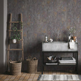 Galerie 45764 The Bricks And More Tile optic Silver Grey Wallpaper 45764 Silver Grey Wallpaper