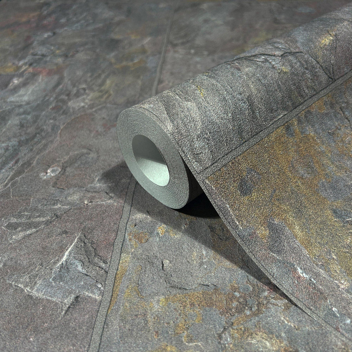 Galerie 45764 The Bricks And More Tile optic Silver Grey Wallpaper 45764 Silver Grey Wallpaper