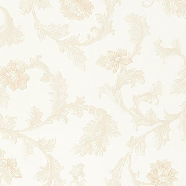 Galerie 90201 Acanthus Trail Beige Wallpaper