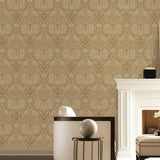 Galerie AM22002-1 Zen Lace Gold Wallpaper AM22002-1 Gold Wallpaper