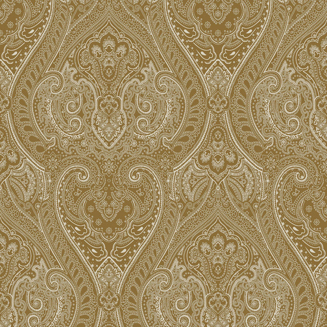 Galerie AM22002-1 Zen Lace Gold Wallpaper AM22002-1 Gold Wallpaper