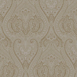 Galerie AM22002-2 Zen Lace Bronze Brown Wallpaper AM22002-2 Bronze Brown Wallpaper