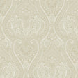 Galerie AM22002-3 Zen Lace Cream Wallpaper AM22002-3 Cream Wallpaper