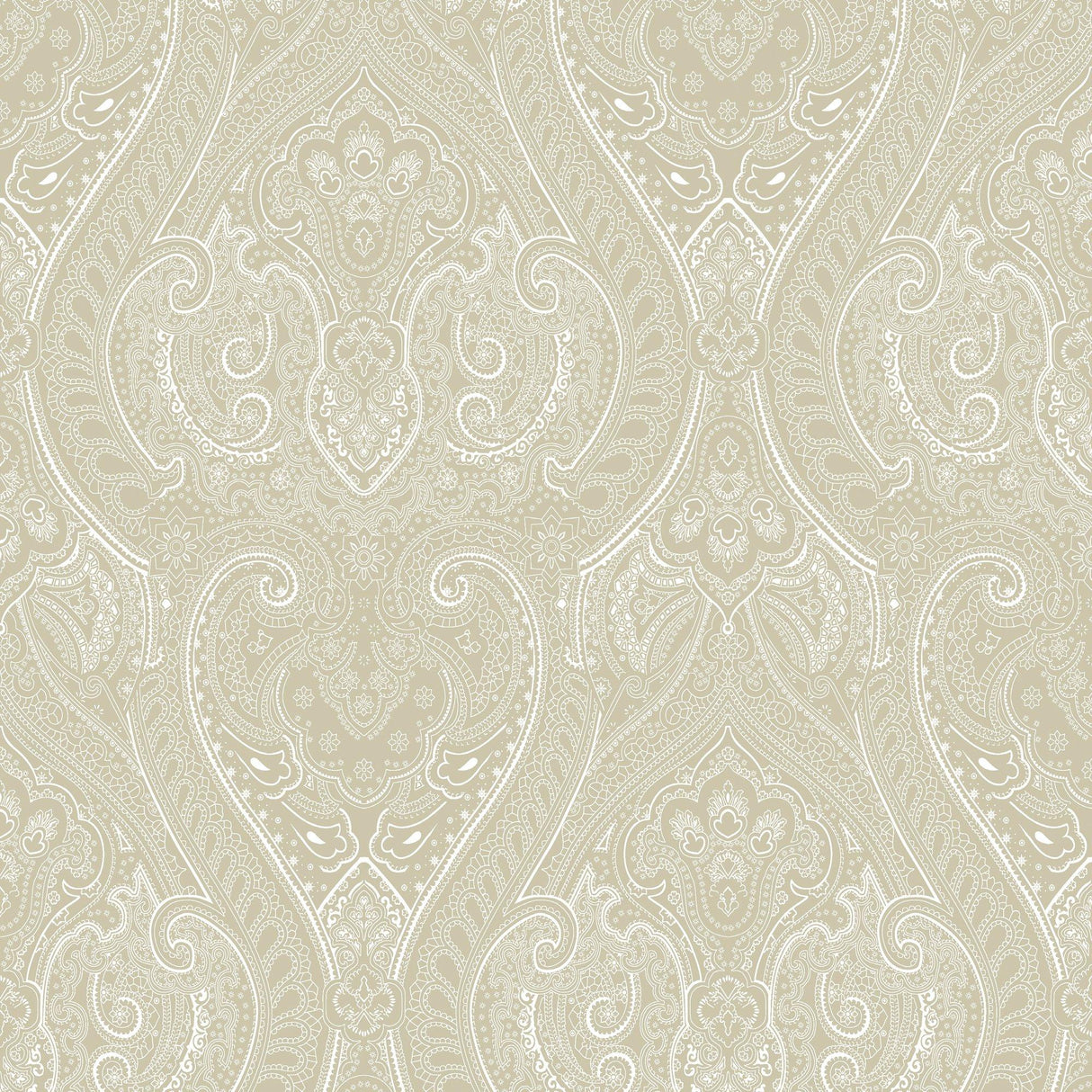 Galerie AM22002-3 Zen Lace Cream Wallpaper AM22002-3 Cream Wallpaper