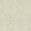 Galerie AM22002-3 Zen Lace Cream Wallpaper AM22002-3 Cream Wallpaper
