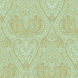 Galerie AM22002-4 Lace Green Wallpaper
