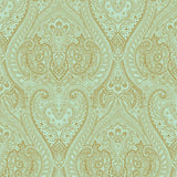 Galerie AM22002-4 Lace Green Wallpaper