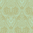 Galerie AM22002-4 Zen Lace Green Wallpaper AM22002-4 Green Wallpaper