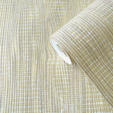 Galerie AM22003-1 Elegance Loose Weave Gold Wallpaper AM22003-1 Gold Wallpaper