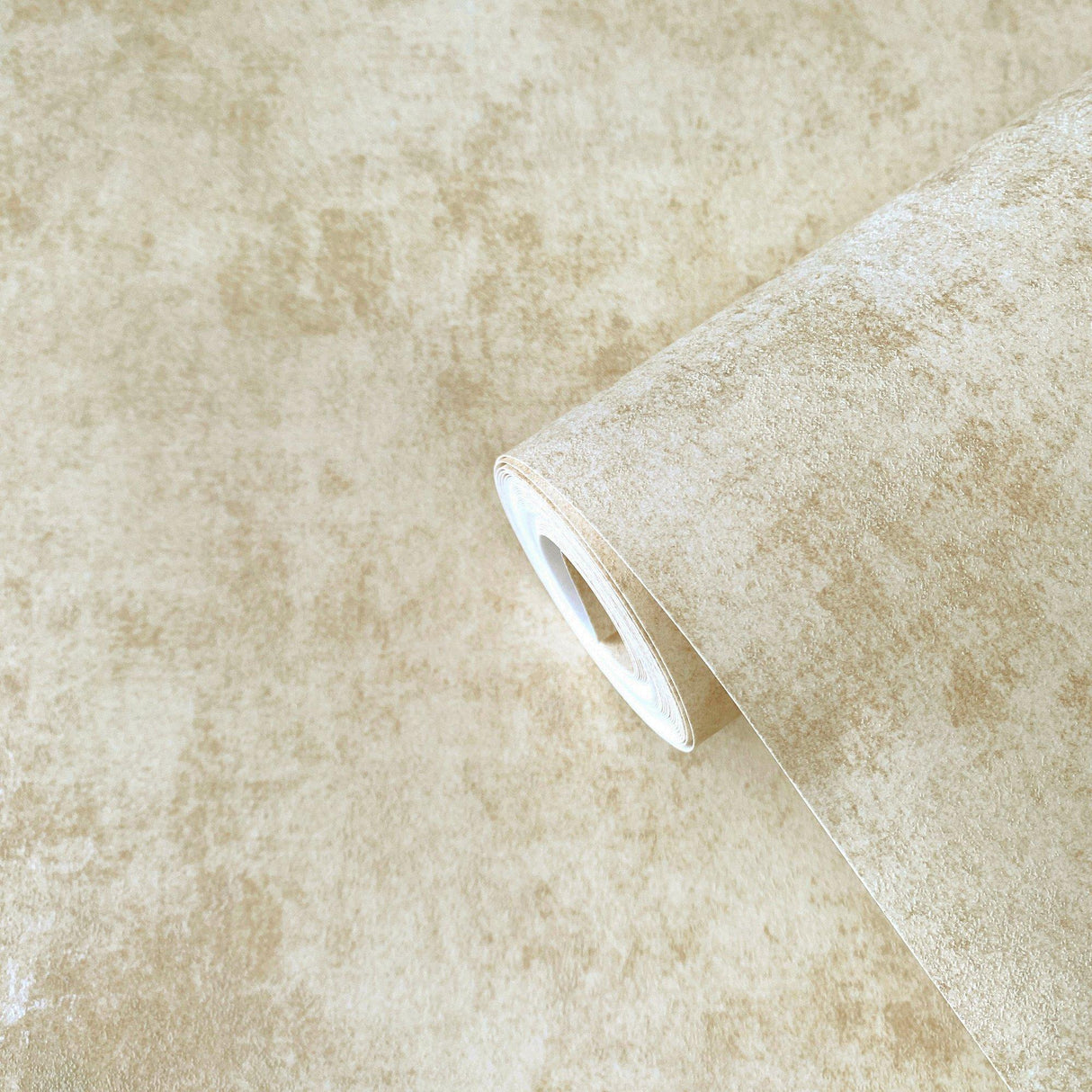 Galerie AM22009-1 Elegance Metallic Plaster Beige Wallpaper AM22009-1 Beige Wallpaper
