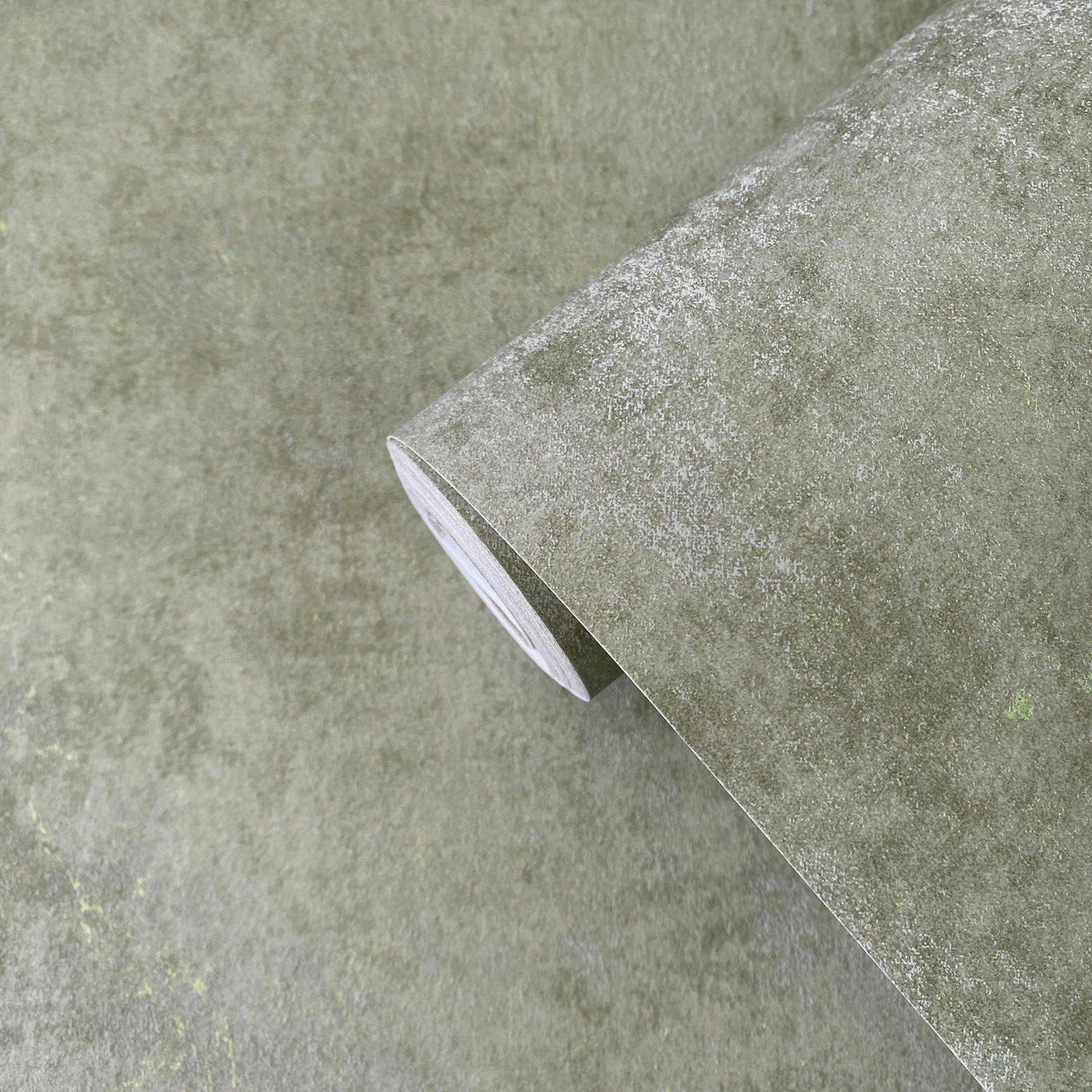 Galerie AM22009-3 Elegance Metallic Plaster Silver Grey Wallpaper AM22009-3 Silver Grey Wallpaper