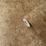 Galerie AM22009-5 Elegance Metallic Plaster Bronze Brown Wallpaper AM22009-5 Bronze Brown Wallpaper
