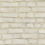 Galerie BB51102 The Bricks And More Coastal Brick Effect Motif Beige Wallpaper BB51102 Beige Wallpaper