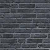 Galerie BB51103 Brickshire Residents Motif Silver Grey Wallpaper