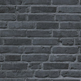 Galerie BB51103 The Bricks And More Brickshire Residents Motif Silver Grey Wallpaper BB51103 Silver Grey Wallpaper