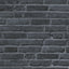 Galerie BB51103 The Bricks And More Brickshire Residents Motif Silver Grey Wallpaper BB51103 Silver Grey Wallpaper