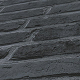 Galerie BB51103 The Bricks And More Brickshire Residents Motif Silver Grey Wallpaper BB51103 Silver Grey Wallpaper