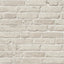 Galerie BB51105 The Bricks And More Weathered Walls Motif Beige Wallpaper BB51105 Beige Wallpaper