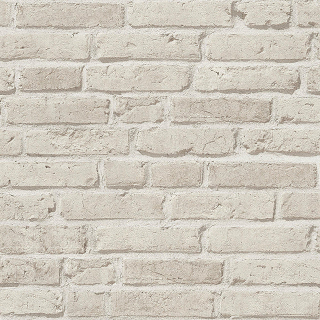 Galerie BB51105 The Bricks And More Weathered Walls Motif Beige Wallpaper BB51105 Beige Wallpaper