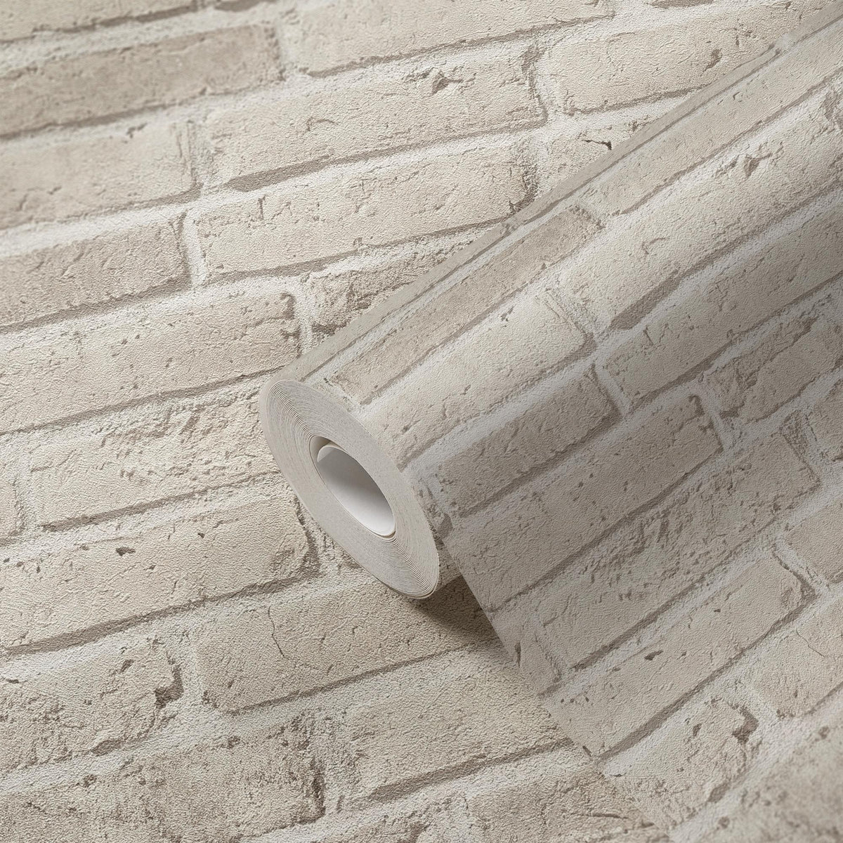 Galerie BB51105 The Bricks And More Weathered Walls Motif Beige Wallpaper BB51105 Beige Wallpaper
