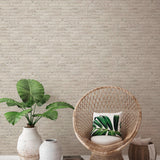 Galerie BB51105 The Bricks And More Weathered Walls Motif Beige Wallpaper BB51105 Beige Wallpaper