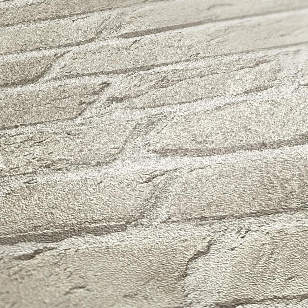 Galerie BB51105 The Bricks And More Weathered Walls Motif Beige Wallpaper BB51105 Beige Wallpaper