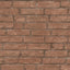 Galerie BB51107 The Bricks And More Industrial Chic Motif Red Wallpaper BB51107 Red Wallpaper