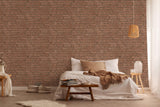 Galerie BB51107 The Bricks And More Industrial Chic Motif Red Wallpaper BB51107 Red Wallpaper