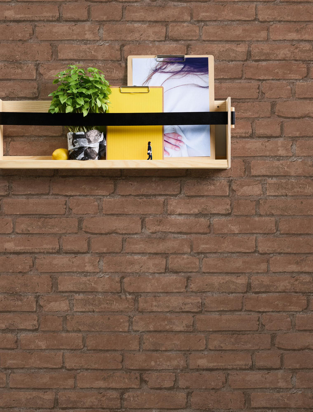 Galerie BB51107 The Bricks And More Industrial Chic Motif Red Wallpaper BB51107 Red Wallpaper