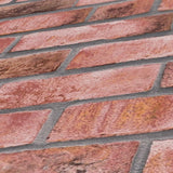 Galerie BB51108 The Bricks And More Weathered Walls Motif Red Wallpaper BB51108 Red Wallpaper