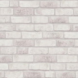 Galerie BB51110 Weathered Walls Motif White Wallpaper
