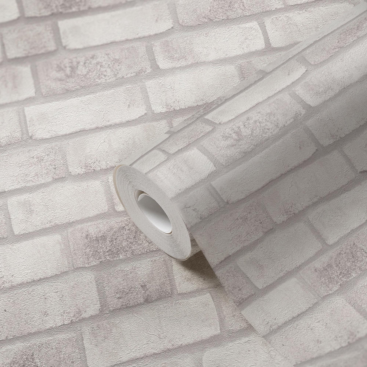 Galerie BB51110 The Bricks And More Weathered Walls Motif White Wallpaper BB51110 White Wallpaper