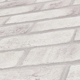 Galerie BB51110 The Bricks And More Weathered Walls Motif White Wallpaper BB51110 White Wallpaper