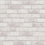 Galerie BB51110 The Bricks And More Weathered Walls Motif White Wallpaper BB51110 White Wallpaper
